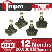 4 Pcs Lower+upper Ball Joints for JAGUAR DAIMLER E-TYPE SOVEREIGN XJ6 XJ12