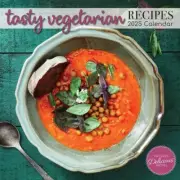 TASTY VEGETARIAN - 2025 CALENDAR - BRAND NEW - 362211