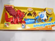 FISHER PRICE Imaginext Dragon & Boat gift set NEW kohl's exclusive
