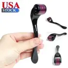 Microneedle Derma Roller Beard Regrowth Hair Loss 0.5mm Skin Glow rejuvenation