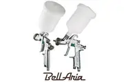 Iwata Gravity Spray Gun SprayGun W400 Bell Aria 1.4MM + 600ML Pot W400BA144GC