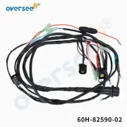 WIRE HARNESS ASSY 60H-82590-02 For Yamaha Outboard 150 200HP 150A 200A 10PIN
