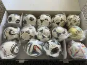 Adidas FIFA World Cup 1970-2022 Historical 14 Mini Soccer Ball Collectors Set