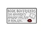 enamel pin -BOOK Boyfriends the universe's apology.... - Free AU Post - AU Stock