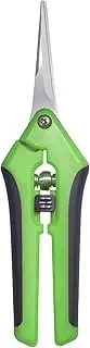 Shears | Finishing Scissors with Locking Handle | Multifunctional Garden Pruning Shears | Small Pruning Shears with Ergonomic Handle