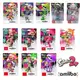 amiibo 漆彈大作戰3 斯普拉遁3 正版任天堂手辦splatoon 3斯普拉遁amiibo噴射戰士潮色章魚烏賊娘