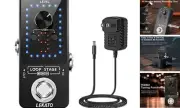 Guitar Looper Pedal Effect Pedal with Tuner Function Looper Pedal Loops 9
