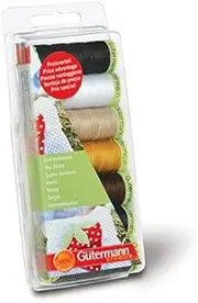 Gutermann Top Stitch Sewing Thread Set 30m - per pack of 7