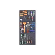 SP Tools 145 Pieces of Sub Toolkit - Lightweight and Extremely Durable