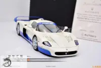 在飛比找Yahoo!奇摩拍賣優惠-奧拓 1:18 瑪莎拉蒂 MC12 MASERATI MC1