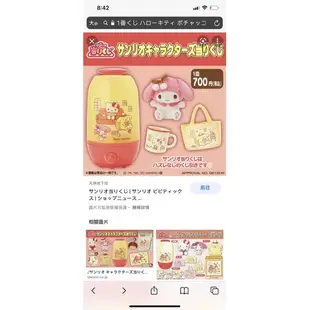 日本連線代購 現貨 凱蒂貓 加濕器 一番賞 Hello Kitty