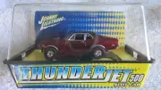 JOHNNY LIGHTNING HO SLOT CAR 1969 CHEVEROLET NOV SS IN BURGANDY