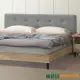 【綠活居】科威現代貓抓皮革雙人5尺床頭片