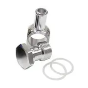 Aeroflow Alloy AN Banjo with Bolt 16mm to -6AN, AF164-06S