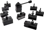 10Pcs OXA Wedge Type Quick Change Tool Post 250-000 Set Plus 2 extra 250-001 & 2