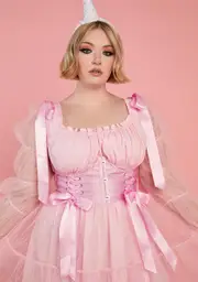 [Sugar Thrillz] Plus The Ringleader Underbust Corset