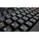 韓語鍵盤貼韓文鍵盤保護膜字母按鍵貼臺式筆記本通用磨砂透明單個