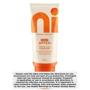 Natural Instinct Clean Tinted Fluid Sunscreen SPF50 70ml