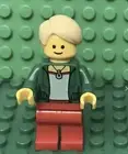 Lego Creator / City Bank Teller Mini Figure