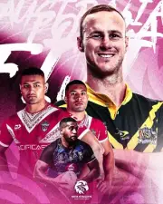 MANLY SEA EAGLES NRL RUGBY CHAMPION TEAM PLAYER POSTER,BARGAIN,2