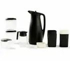 TUPPERWARE TEA IT UP SET includes THERMOTUP PITCHER, CANISTERS, CREAMER SERVER
