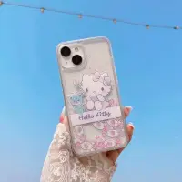 在飛比找Yahoo!奇摩拍賣優惠-卡通hellokitty iPhone14 13 11 12