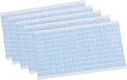 TEHAUX 500pcs Tamper Seals Fragile Security Stickers with Date Marking for Electronics Machinery Tamper Evidence Fraud Prevention