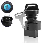 3 Position 6 Pins Ignition Key Switch for Polaris Magnum 330 2X4 2004 2005 Atv