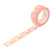 1 Roll Echo Park Paper BABY GIRL Washi Tape - Baby Girl Stork