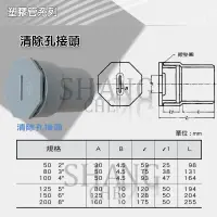 在飛比找蝦皮商城精選優惠-【尚成百貨】南亞 PVC 清潔口 清潔短款 5"~8" 清除