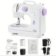 Best Sewing Machine 2024 Mini for Beginners -42-Piece Purple