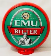 NEW Petrol Bowser Globe Emu Bitter