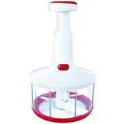 Leifheit Twist Cut Fruit & Vegetable Cutter / Chopper Manual Food Processor