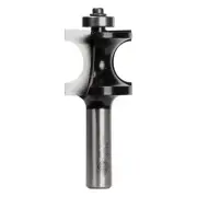CARBITOOL Router Bit TCT Bullnose 19.8mm Bullnose 1/2inch -Shank TBN 12 B 1/2