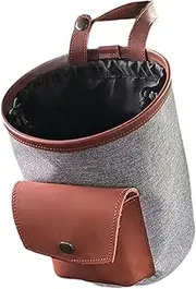 DimyFew Foldable Organizer for Truck Limousines Van, Gray, as described