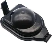 Headlight Dust Cover for BMW 5 Series E60 E61 520/523/525/528I/530/535, Low Configuration Low High Beam Light Dust Cove