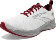 Brooks Levitate 6 Run Merry Christmas Running Shoes White Red Silver Men's 11