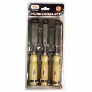 iit 3PIECE WOOD CHISEL SET, 21350, 039593213504