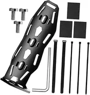 1 Set Bicycle Water Bottle Holder Speaker Mount Lightweight Frame Cage for Road Bikes Versatile and Easy Installation Straps Compatible with Various Models