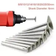 Diamond Diamond Grinding Head 6mm Shank Grinding Bits Alloy