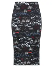 [PINKO UNIQUENESS] PINKO UNIQUENESS Midi skirts - Item 35466511