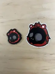 Maniac EDC “IDC Bears” - Red “I Don’t Care” Bear Patch
