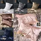 Bedding Pillow Case Mulberry Silk Pillowslip Pillowcase Pillows Cover