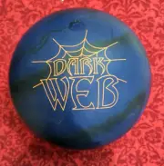 15lb Hammer - ORIGINAL DARK WEB BOWLING BALL - 1st Quality - NEW IN BOX