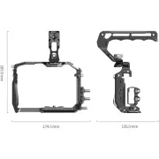 SmallRig HawkLock Quick Release Cage Kit for Panasonic LUMIX GH7 / GH6 4825