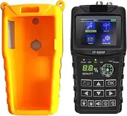 Satellite Receiver VF 6800P HD Digital Satellite Locator Supports DVB-T2 DVB-S2 DVB-C Wired Signal Finder 2.4 Inch HD LCD Tv Tuner for Remote Reception Systems Antennas