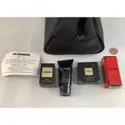 Jil Sander Toiletry Bag and Samples