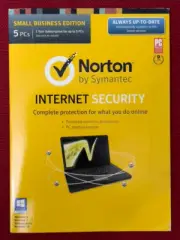Norton Internet Security Small Business Edition 5 PCs, 1 Year (NEW, Sealed)
