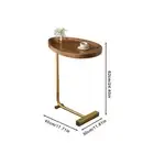 Simple Style Coffee Table Sofa Side Table Corner Table for Living Room Home Home