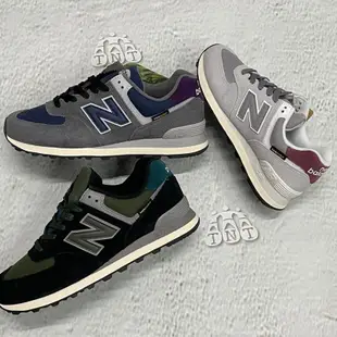 《TNT運動廣場》NEW BALANCE 紐巴倫 中性 574 經典 復古慢跑鞋 U574KBR / U574KGN